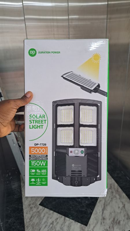 DP 150W 5000mAh Solar Street Light – DP-7726 By Lumett