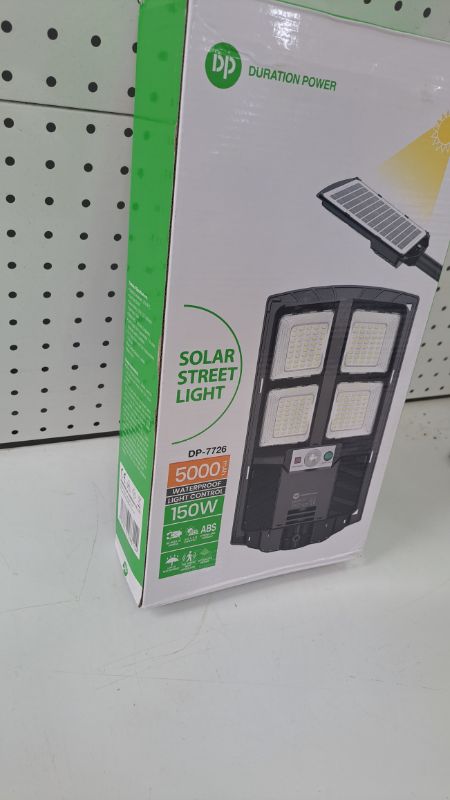 DP 150W 5000mAh Solar Street Light – DP-7726 By Lumett