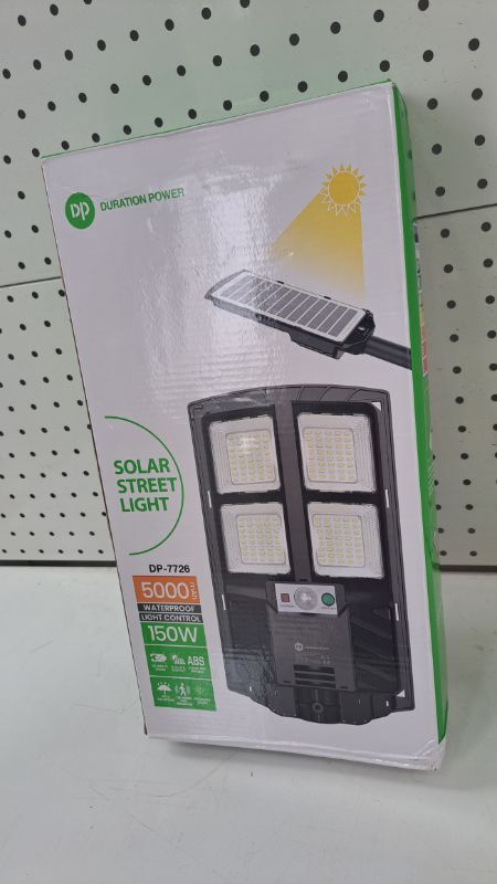 DP 150W 5000mAh Solar Street Light – DP-7726 By Lumett