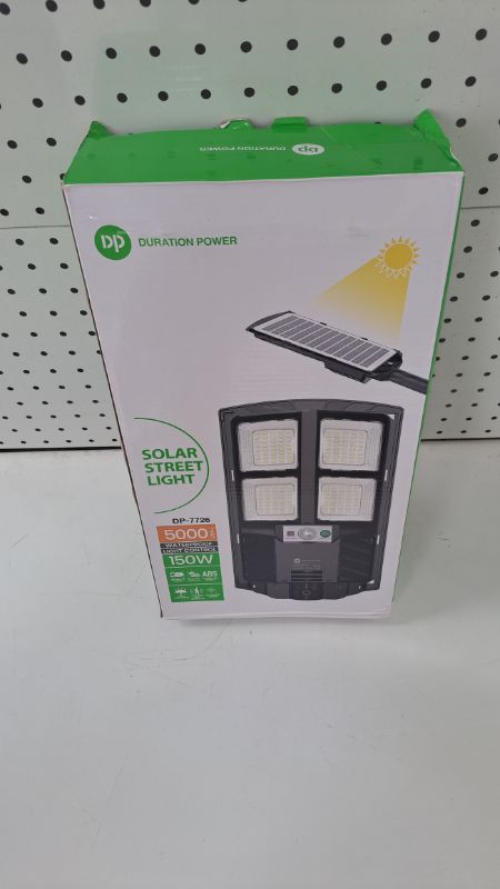 DP 150W 5000mAh Solar Street Light – DP-7726 By Lumett