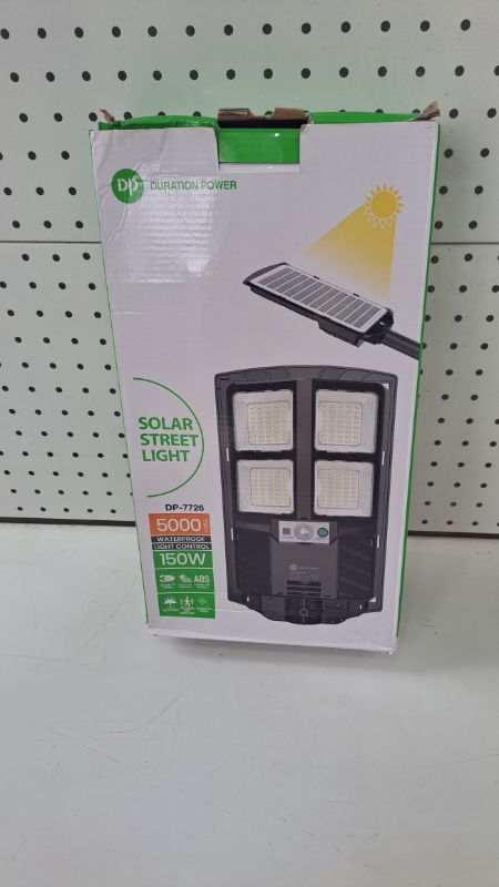 DP 150W 5000mAh Solar Street Light – DP-7726 By Lumett