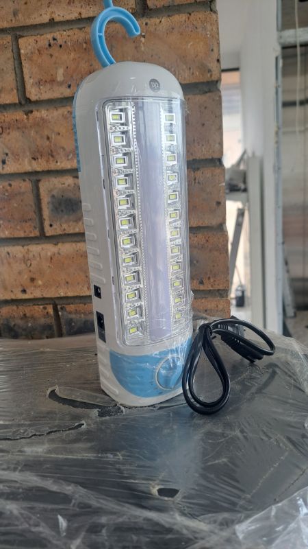 DP Portable Rechargeable Hand Lamp – DP-7104C By Lumett