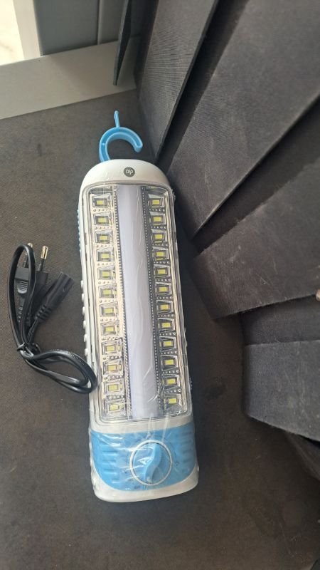 DP Portable Rechargeable Hand Lamp – DP-7104C By Lumett