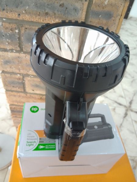 DP LED Portable Rechargeable Search Light – DP-7045B By Lumett