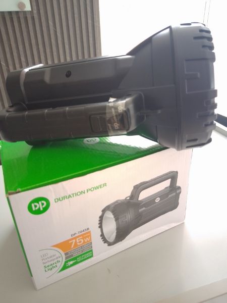 DP LED Portable Rechargeable Search Light – DP-7045B By Lumett