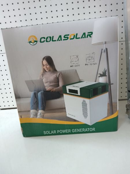 Cola 3600 3.6kWh1200W All-In-One Solar Generator By Lumett