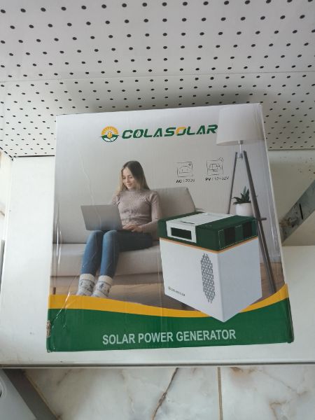 Cola 3600 3.6kWh1200W All-In-One Solar Generator By Lumett