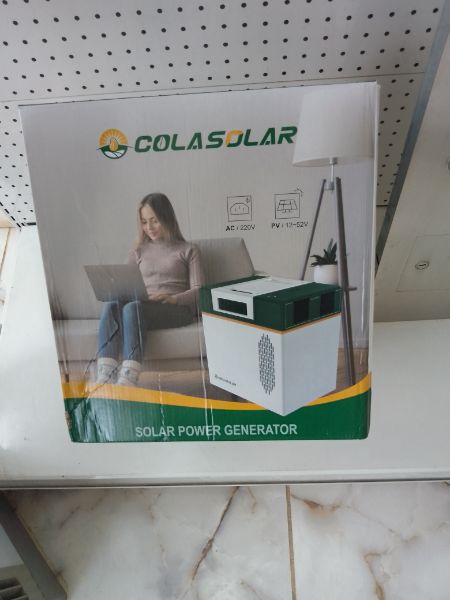 Cola 3600 3.6kWh1200W All-In-One Solar Generator By Lumett