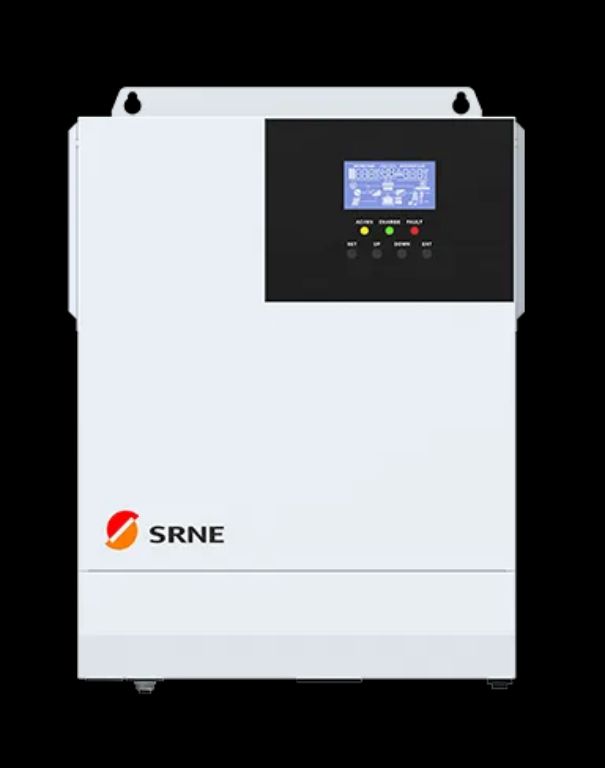 SRNE 1.5kW 12V 108VDC Hybrid Inverter with Built-in 60A MPPT Controller – HF1215S60-108 by Lumett
