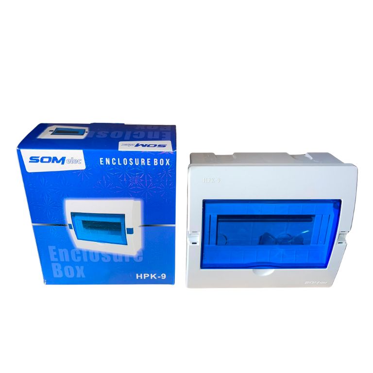 SOMelec HPK-13 13 Way Circuit Breaker Enclosure Box for Electrical Installations in Nigeria by Lumett
