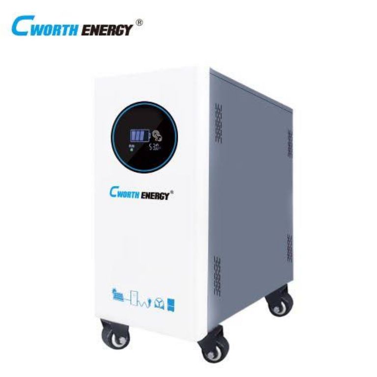Cworth Energy 15KWH 48V LiFePO4 Battery LBF48300 – Advanced Solar Energy Storage by Lumett
