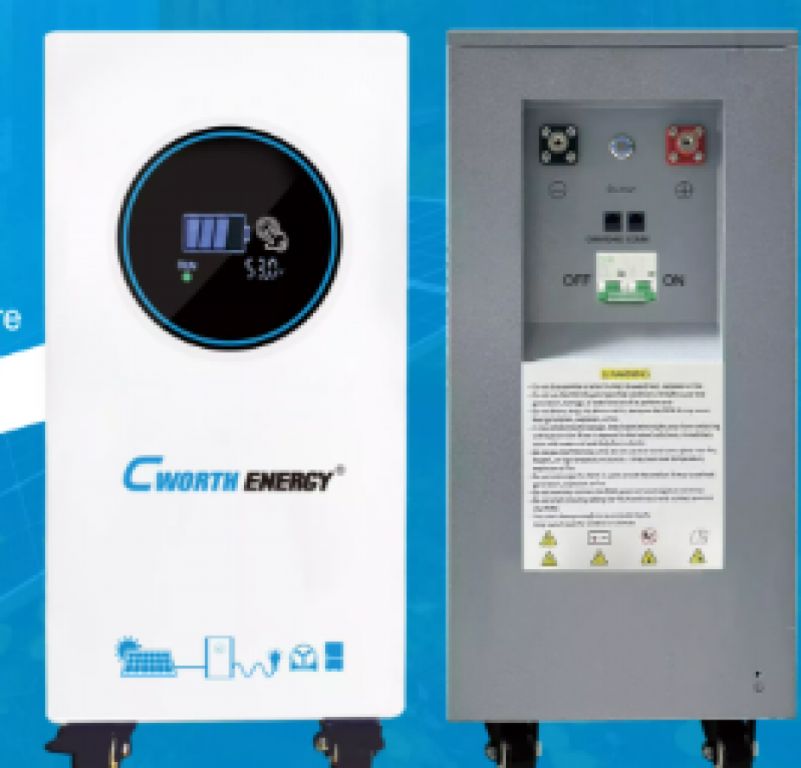 Cworth Energy 15KWH 48V LiFePO4 Lithium Battery LBF48300 by Lumett