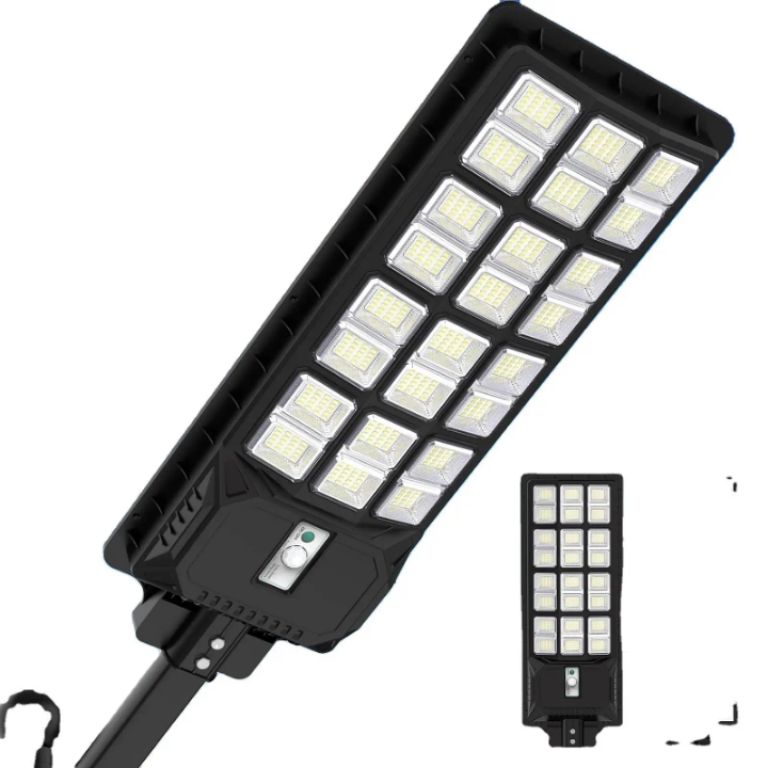 Suntrik 2700W All-in-One Solar Street Light for Estate Development and Outdoor Illumination by Lumett