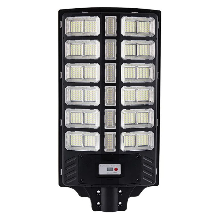 Suntrik 2700W All-in-One Solar Street Light for Reliable Outdoor Area Lighting by Lumett