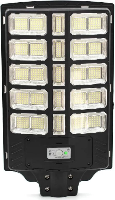 Suntrik 2700W All-in-One Solar Street Light for Modern Outdoor Lighting Projects by Lumett