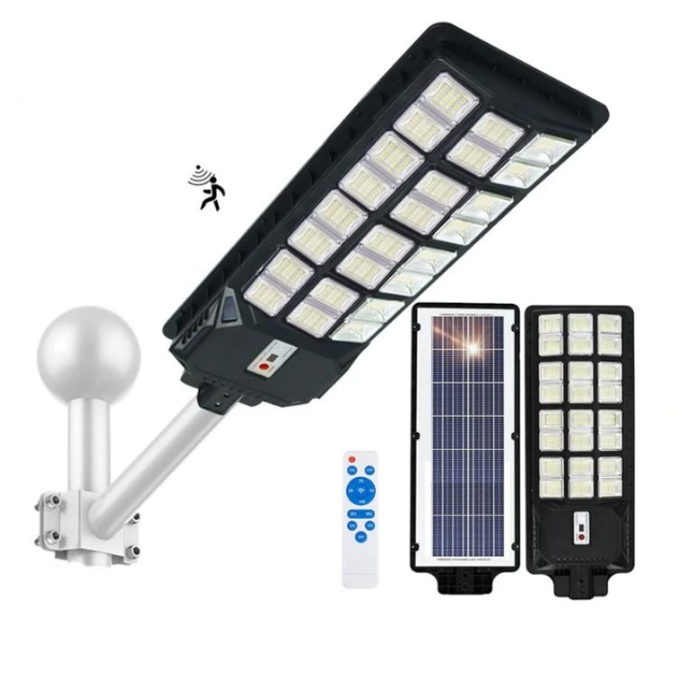 Suntrik 2700W Solar Street Light for Residential, Industrial and Commercial Areas by Lumett