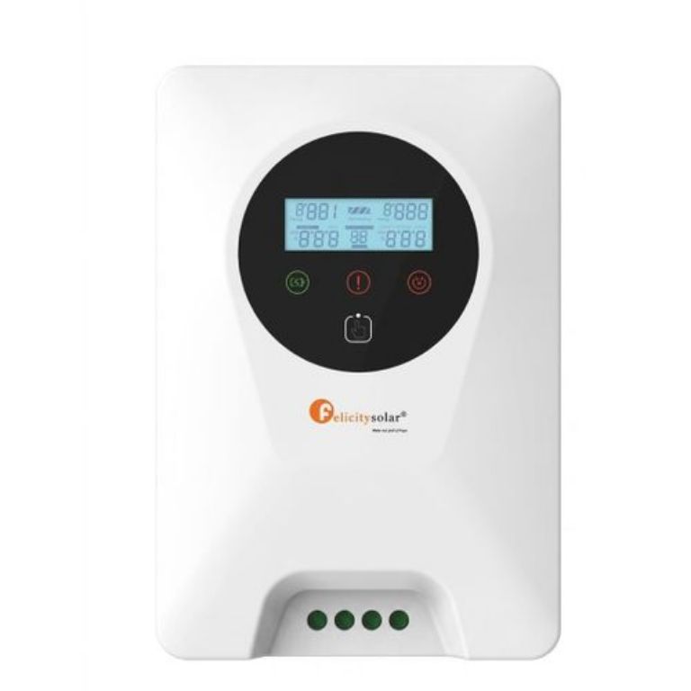 Felicity SCCM8048-III 80A MPPT Charge Controller for Solar Energy Systems by Lumett