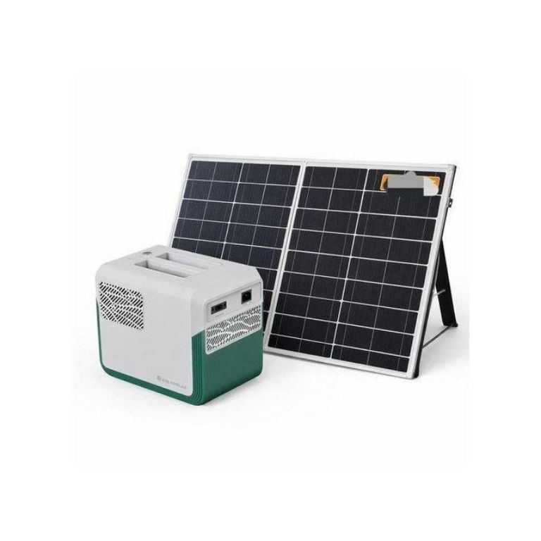 Cola 1000 Pro 1KWH 300W All-In-One Solar Generator for Portable Backup Electricity (Solar Panel Not Included) by Lumett
