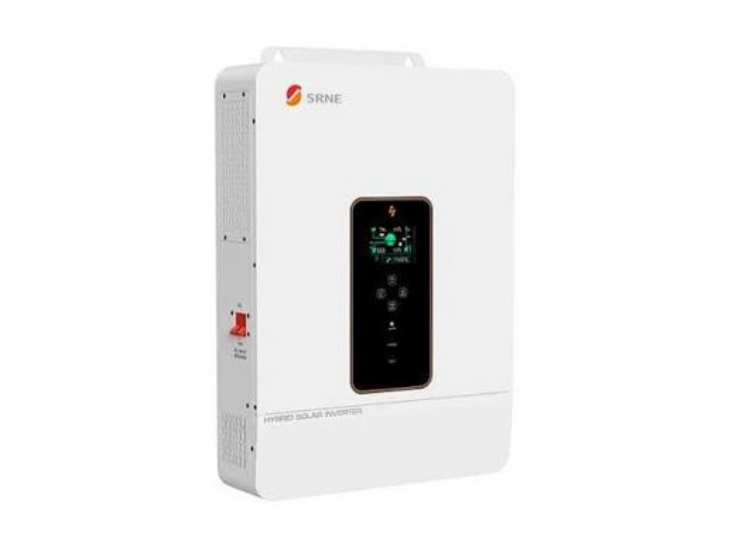 SRNE ASP48100S200-H 10kW Hybrid Inverter for Solar Energy and Battery Backup by Lumett