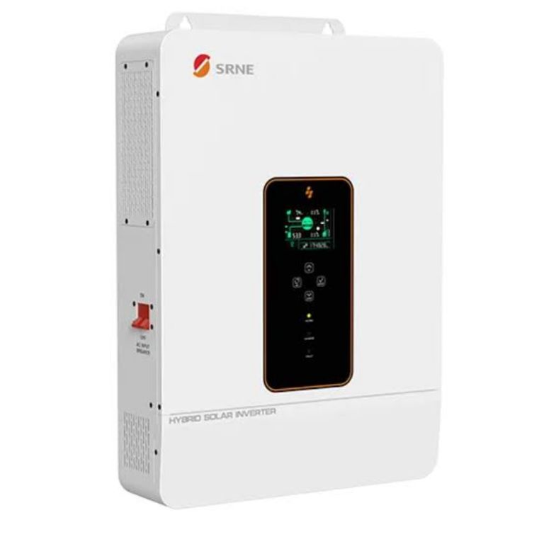 SRNE ASP48100S200-H 10kW Hybrid Inverter for Modern Solar Energy Installations by Lumett