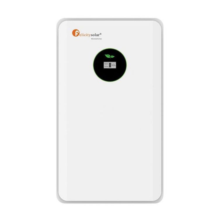 Felicity FLA48200 10kWh 51.2V LiFePO4 Lithium Battery – High-Efficiency Solar Battery for Homes and Businesses by Lumett