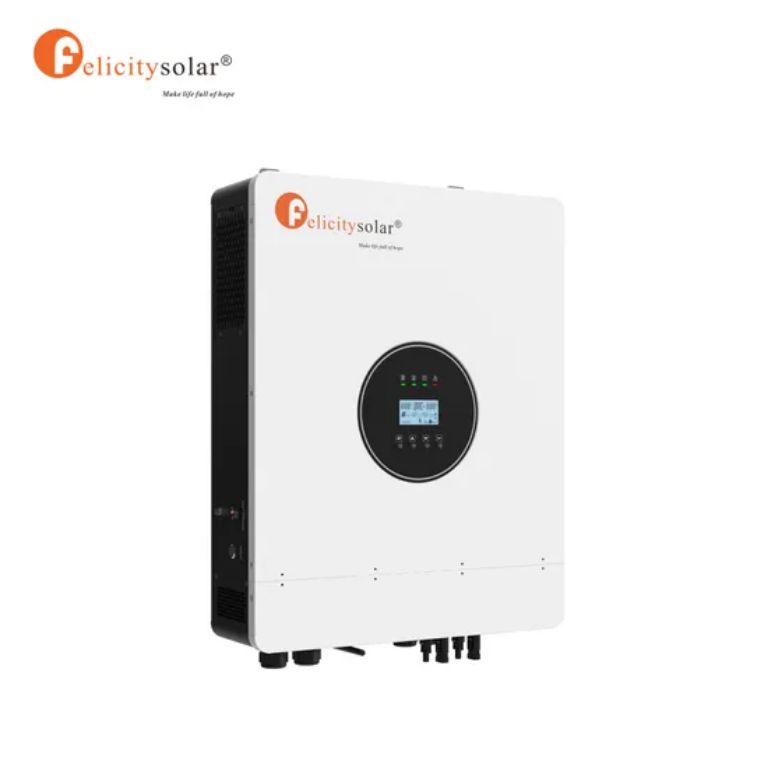 Felicity IVEM8048-II 8KVA 48V Hybrid Inverter with MPPT Solar Controller by Lumett