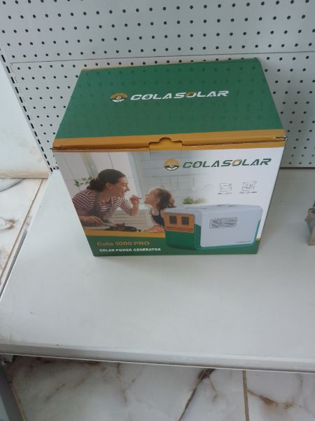 Cola 3600 3.6kWh1200W All-In-One Solar Generator By Lumett