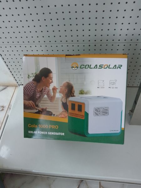 Cola 3600 3.6kWh1200W All-In-One Solar Generator By Lumett