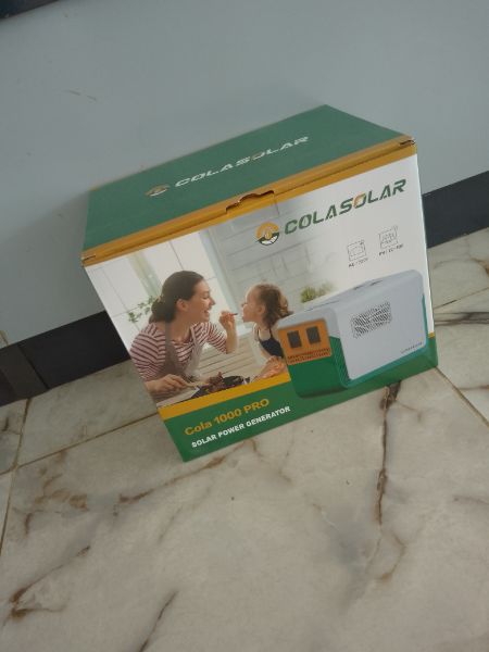 Cola 3600 3.6kWh1200W All-In-One Solar Generator By Lumett