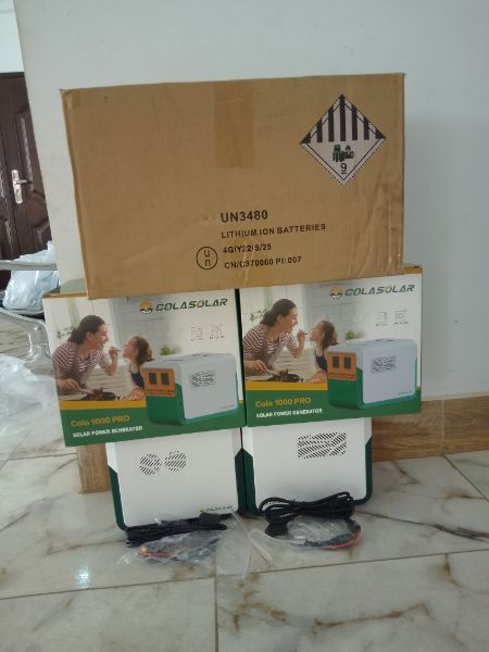 Cola 3600 3.6kWh1200W All-In-One Solar Generator By Lumett