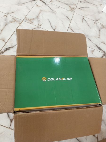 Cola 3600 3.6kWh1200W All-In-One Solar Generator By Lumett