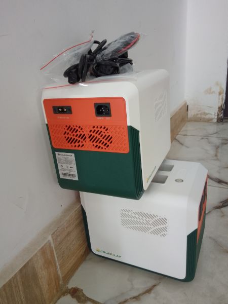Cola 3600 3.6kWh1200W All-In-One Solar Generator By Lumett