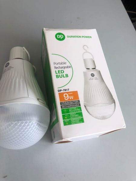 DP 9W Portable Rechargeable LED Bulb – DP-7817 By Lumett