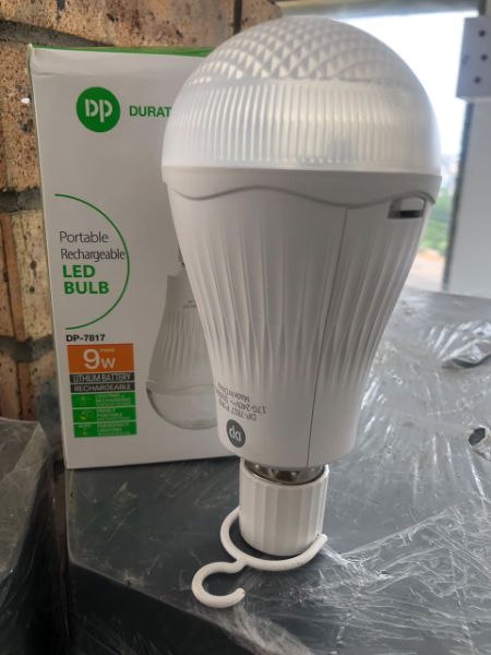 DP 9W Portable Rechargeable LED Bulb – DP-7817 By Lumett
