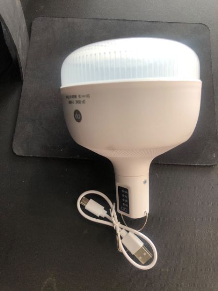 DP 18W Portable Rechargeable LED Bulb – DP-7855 By Lumett