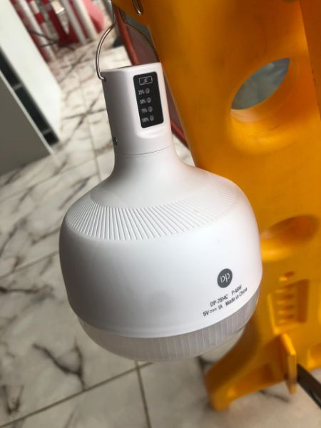 DP 18W Portable Rechargeable LED Bulb – DP-7855 By Lumett
