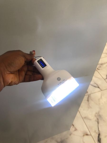 DP 18W Portable Rechargeable LED Bulb – DP-7855 By Lumett