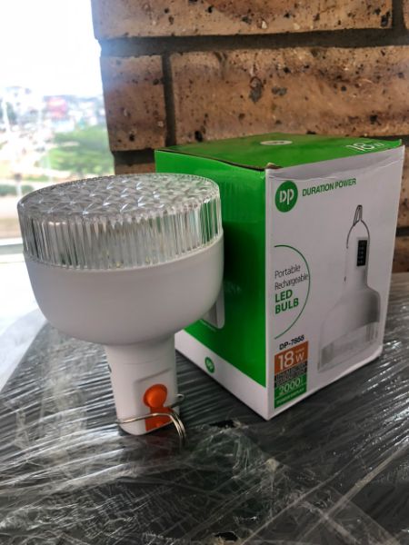 DP 18W Portable Rechargeable LED Bulb – DP-7855 By Lumett
