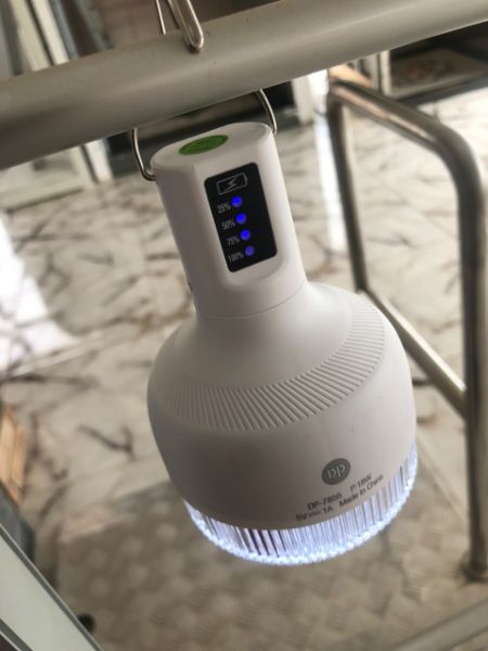 DP 18W Portable Rechargeable LED Bulb – DP-7855 By Lumett