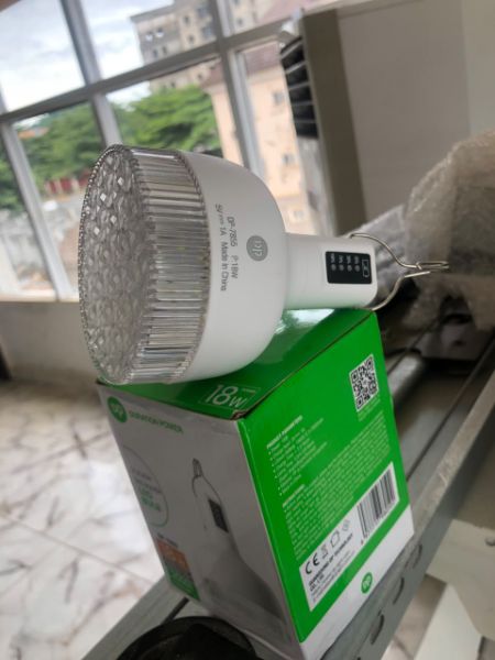 DP 18W Portable Rechargeable LED Bulb – DP-7855 By Lumett