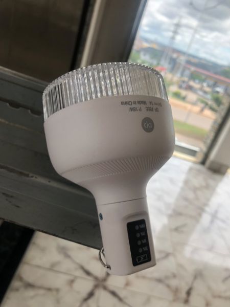 DP 18W Portable Rechargeable LED Bulb – DP-7855 By Lumett