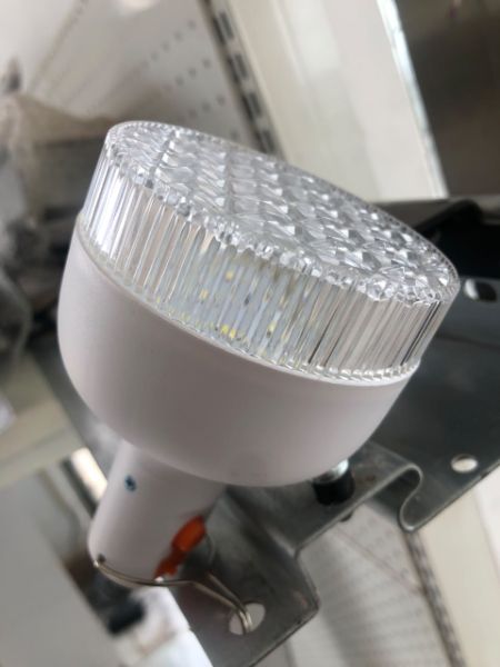 DP 18W Portable Rechargeable LED Bulb – DP-7855 By Lumett