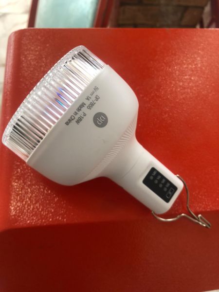 DP 18W Portable Rechargeable LED Bulb – DP-7855 By Lumett
