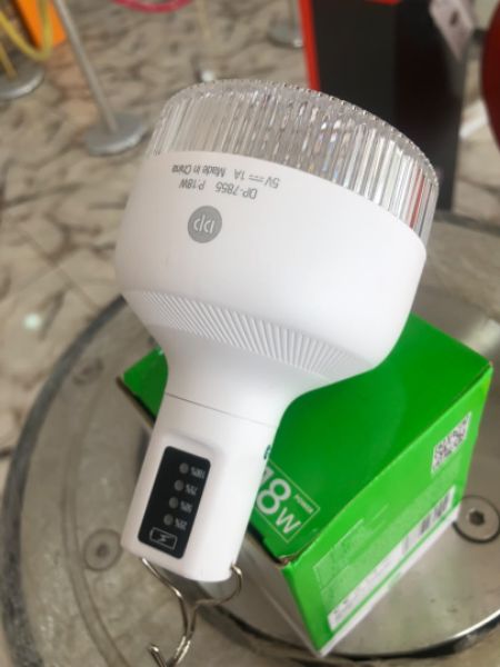 DP 18W Portable Rechargeable LED Bulb – DP-7855 By Lumett