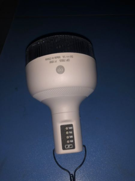 DP 18W Portable Rechargeable LED Bulb – DP-7855 By Lumett