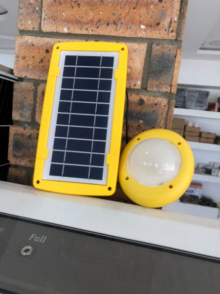 Sun King SK-332 Pro 200 Solar Lantern By Lumett