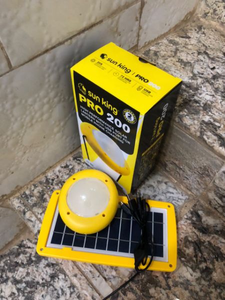 Sun King SK-332 Pro 200 Solar Lantern By Lumett