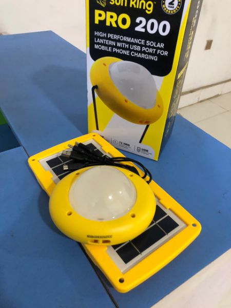 Sun King SK-332 Pro 200 Solar Lantern By Lumett