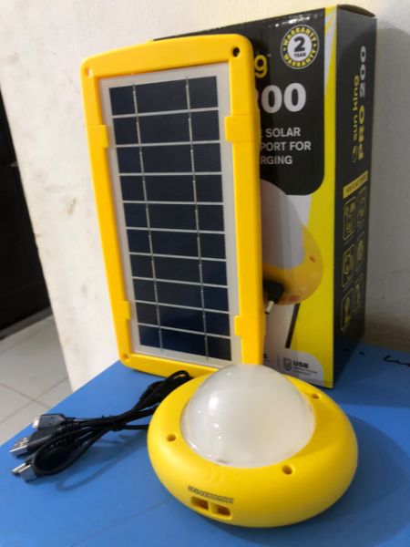 Sun King SK-332 Pro 200 Solar Lantern By Lumett