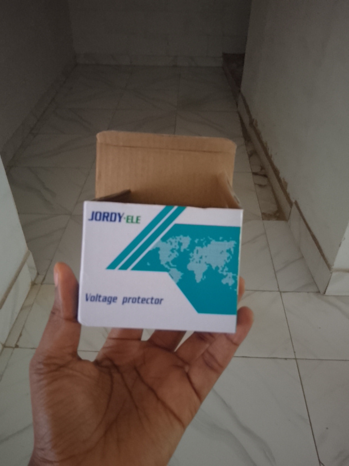 Jordy-Ele 63A Adjustable Digital Voltage Protector By Lumett